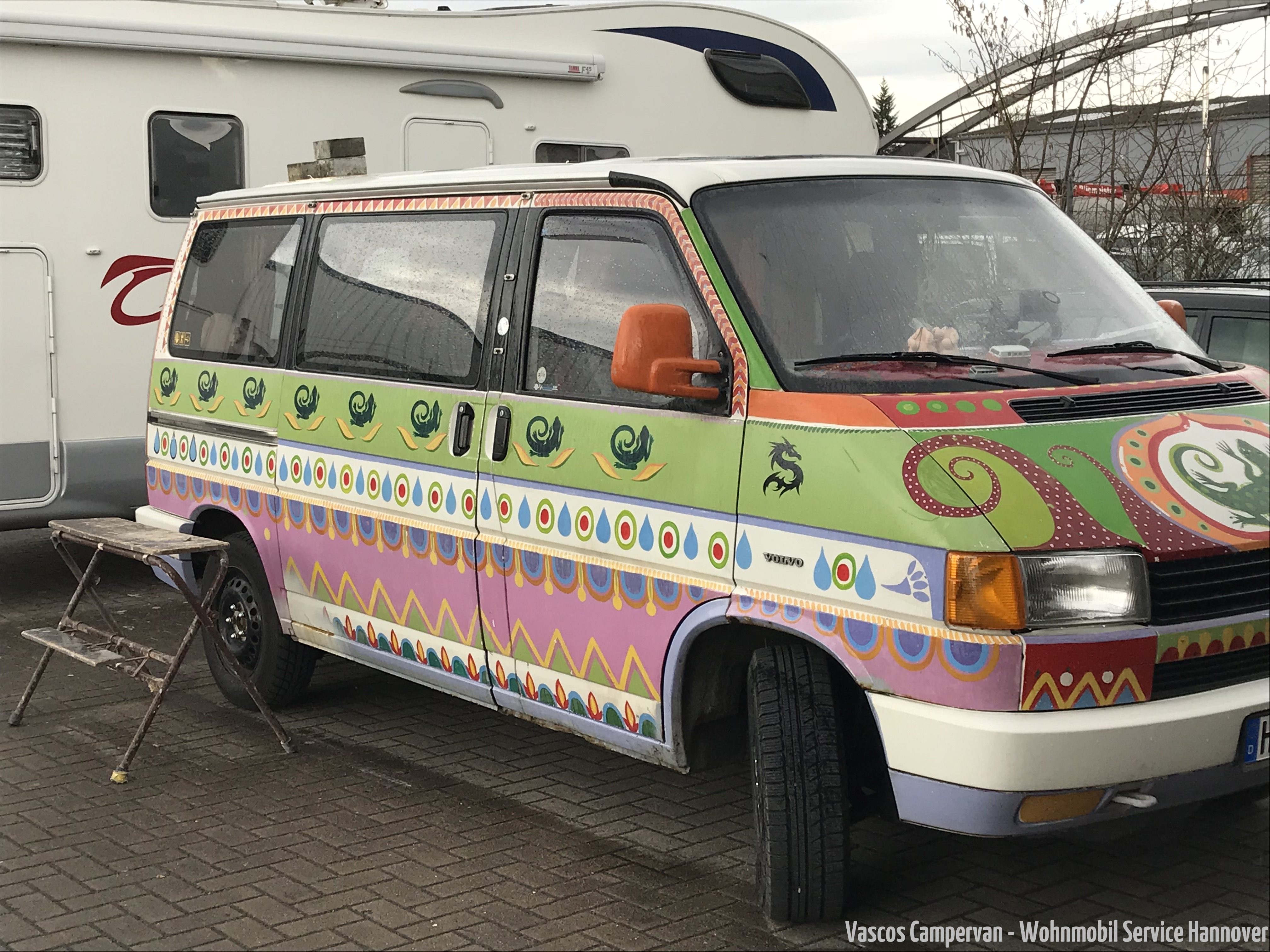VW T4 "Hippie" Version