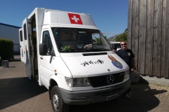 Sprinter Krankenwagen coversation Schweiz